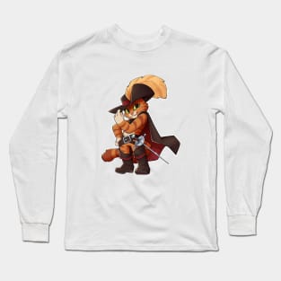 Puss in boots- The Last wish Long Sleeve T-Shirt